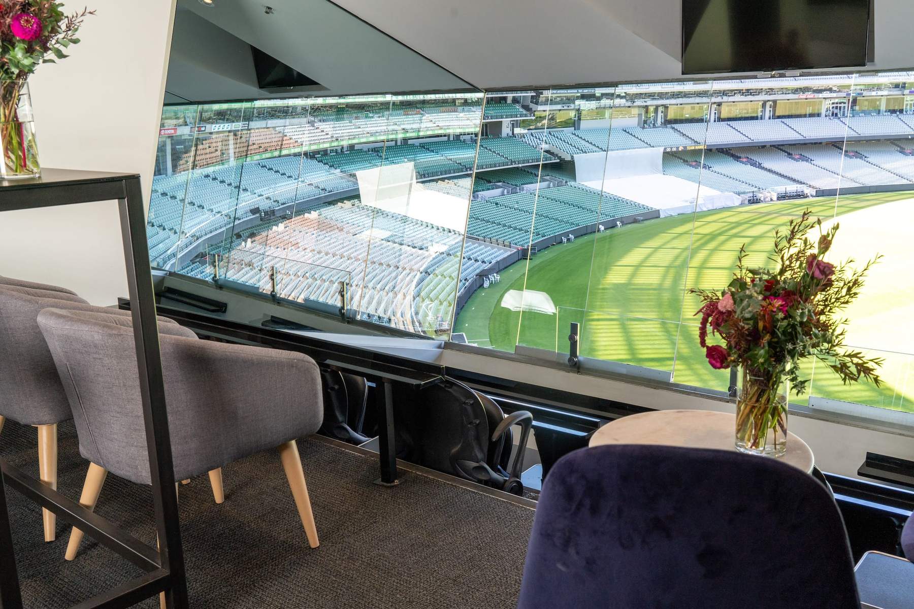 MCG Corporate Boxes & Suites Five Bounds Australia